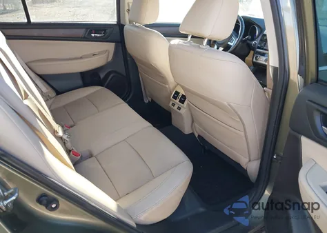 2016 Subaru Outback 2.5I Limited from USA, damaged, VIN 4S4BSANC7G3291404